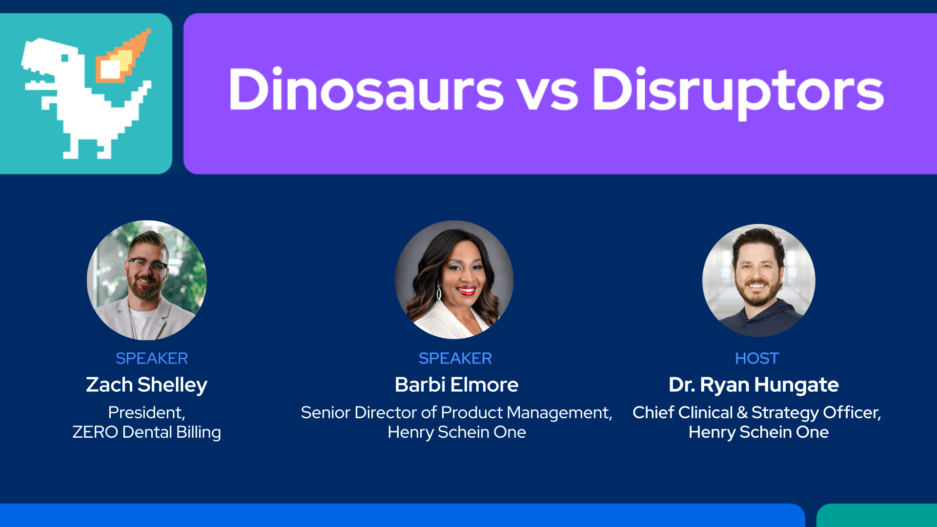 Zach Shelley talking RCM on Dinosaurs vs Disruptors